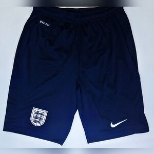 Nike England National Team Dri-FIT Soccer Shorts Men's Small